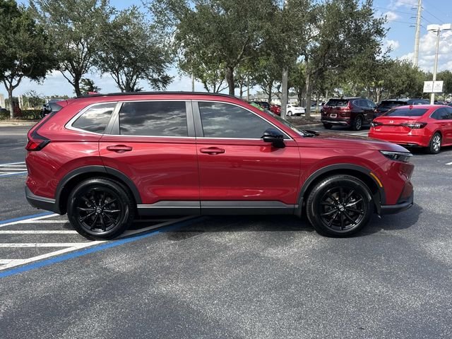 Certified Used 2023 Radiant Red Metallic Honda HYBRID 2WD SPORT image 3