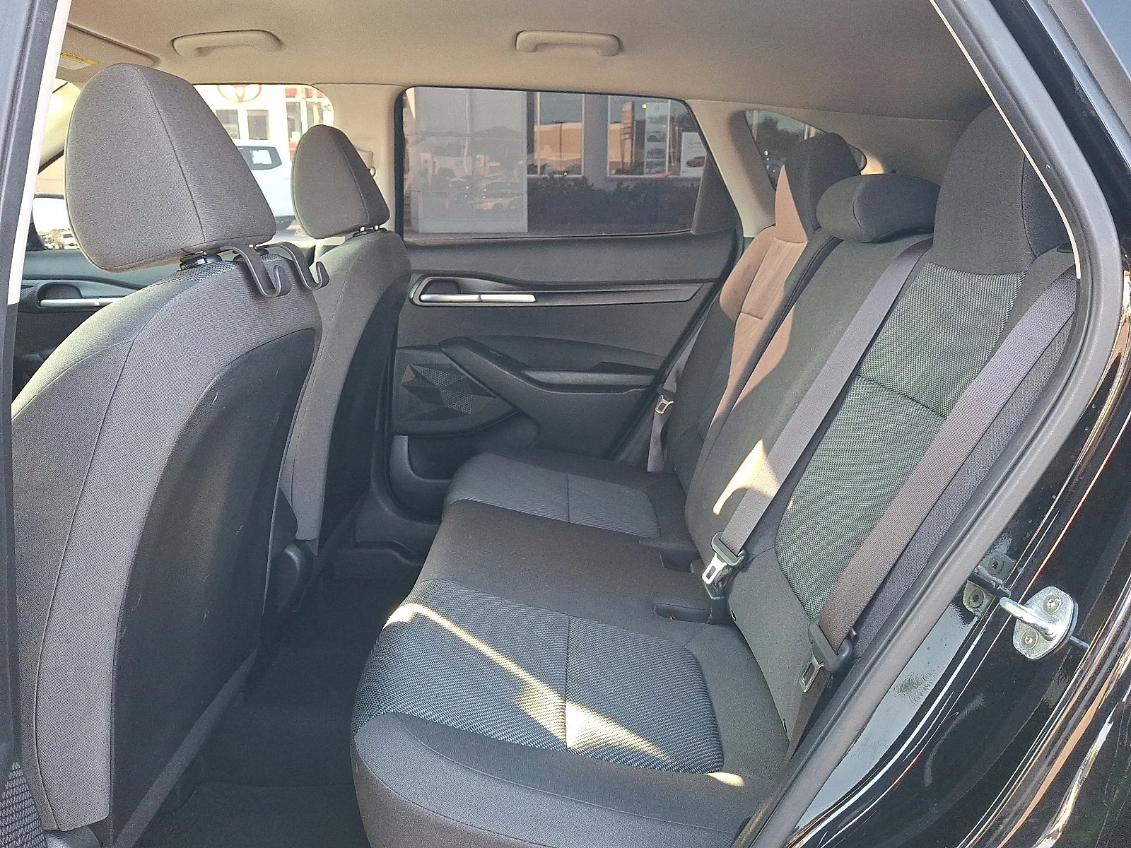 Used 2021 Cherry Black Kia LX image 11