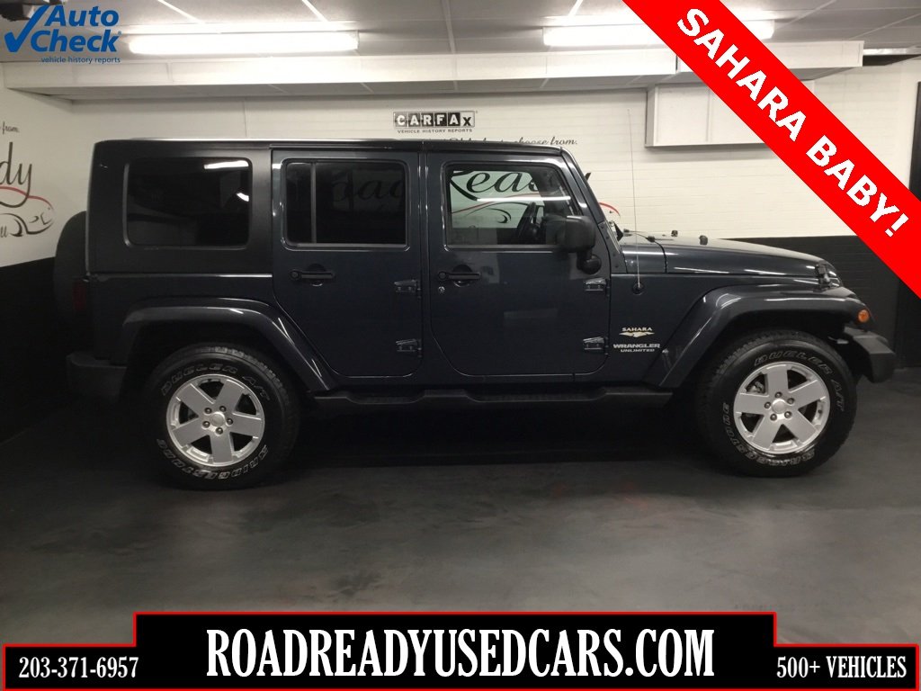 2007 Jeep Wrangler Unlimited