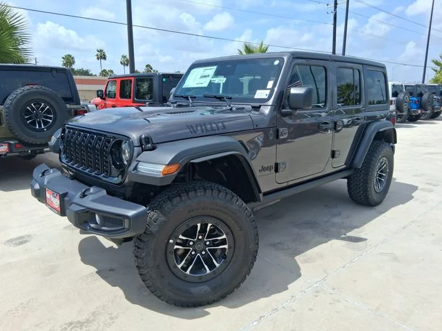 New 2026 Granite Crystal Metallic Clear-Coat Exterior Paint Jeep Willys image 3