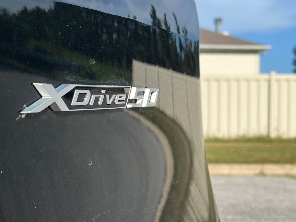 Certified Used 2024 Black BMW xDrive50 image 13