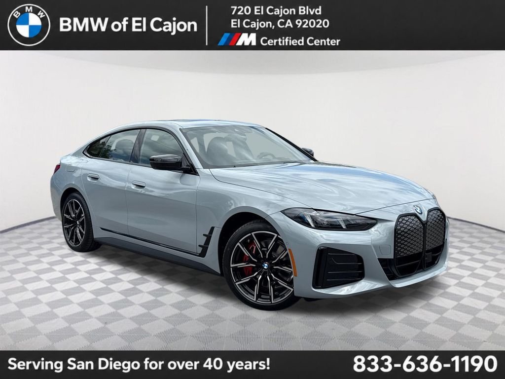 New 2026 Brooklyn Grey Metallic BMW xDrive40 image 1