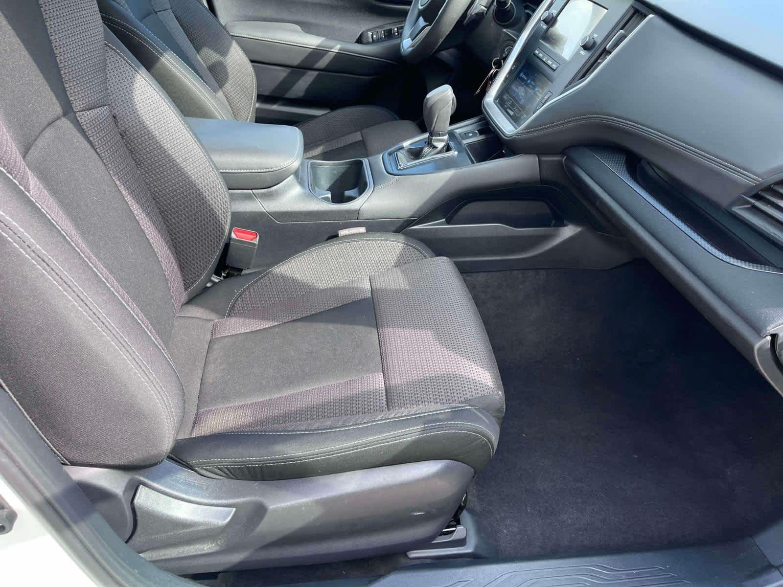 Used 2024 Crystal White Pearl Subaru  image 19