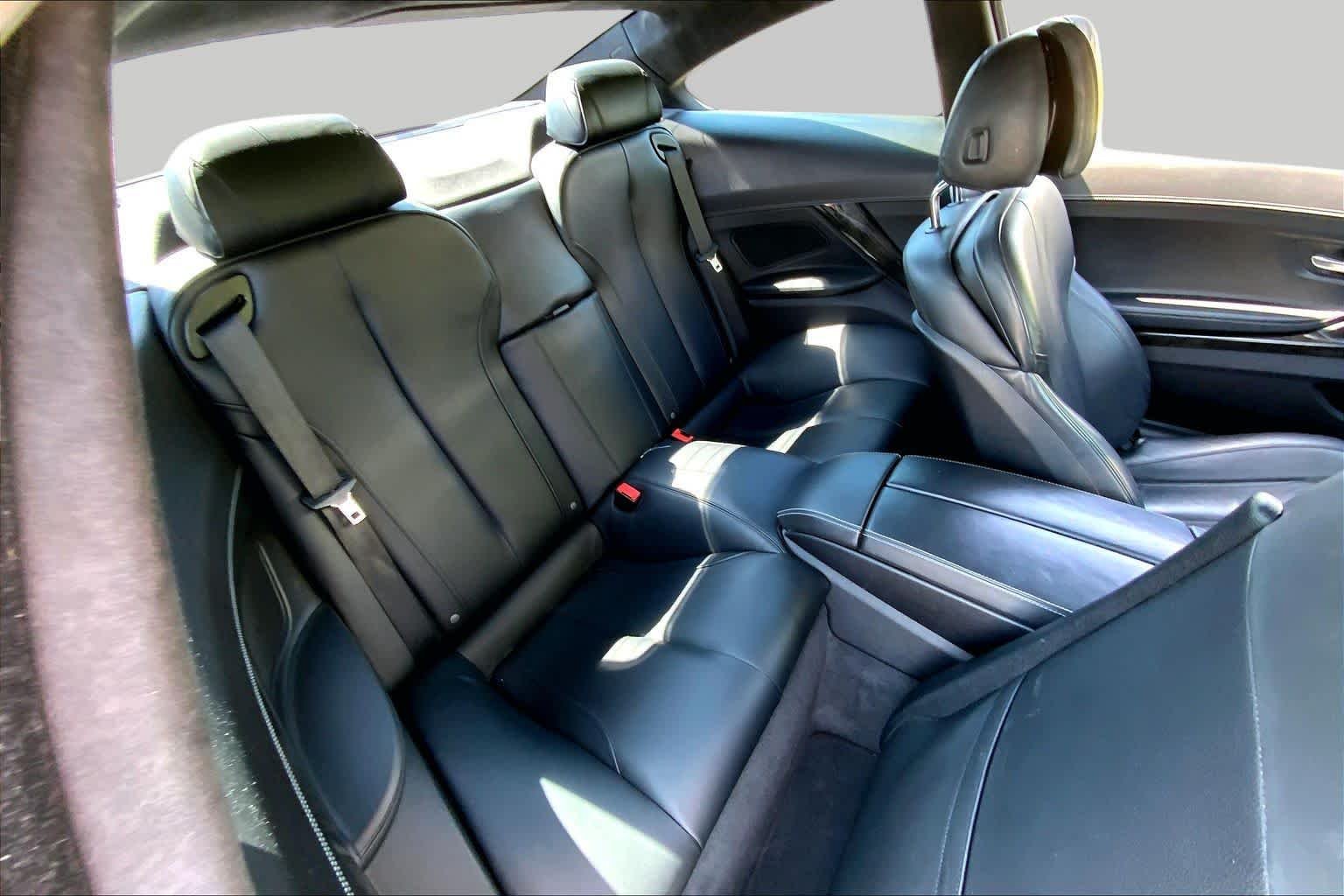 Used 2016 Black Sapphire Metallic BMW 650i image 18