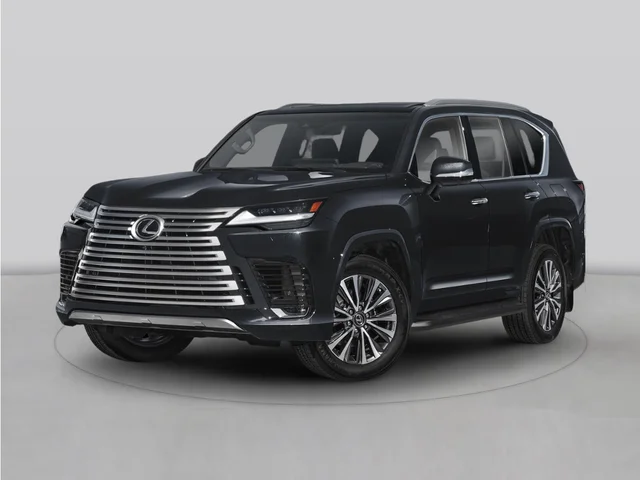 2026 Lexus LX 600 F SPORT HANDLING