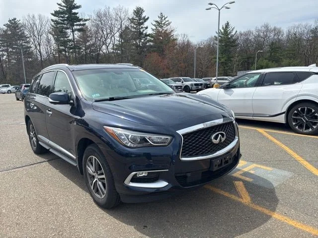 2016 INFINITI QX60