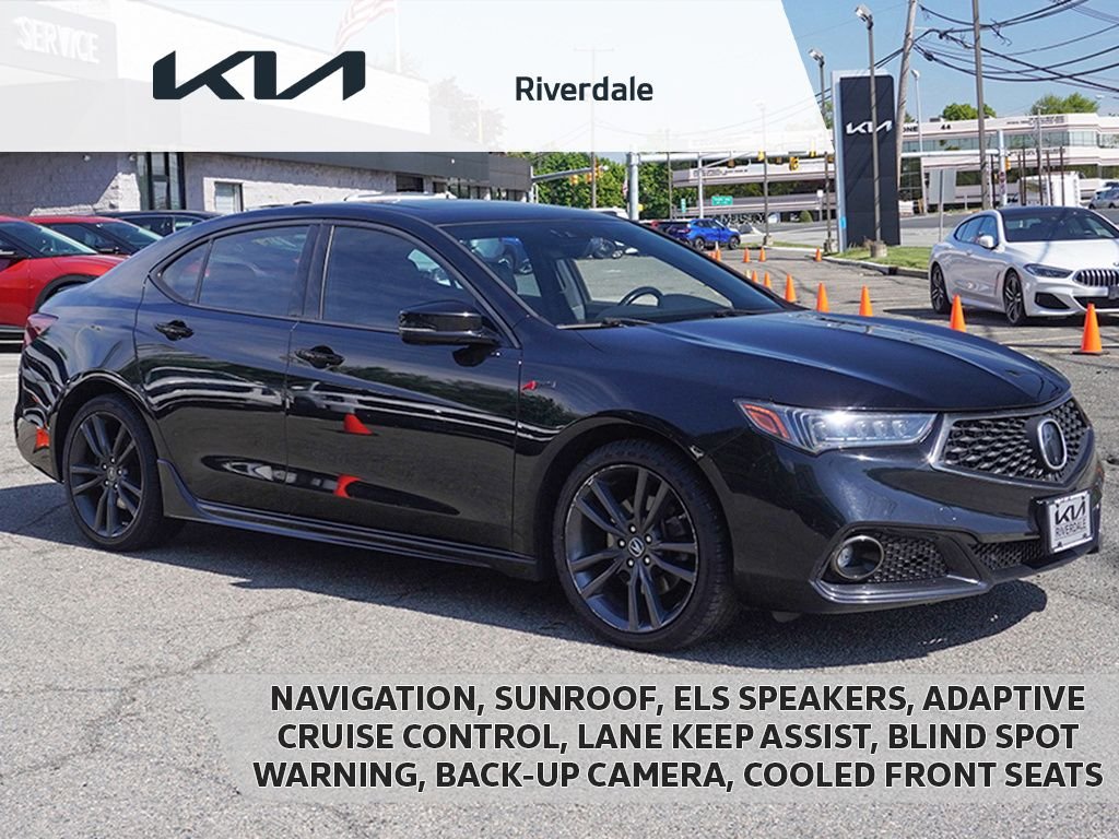 2019 Acura TLX 3.5 Auto Technology & A-SPEC Packages's photo