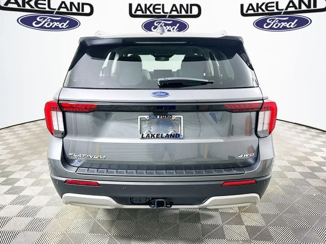 New 2026 Ford Explorer Platinum