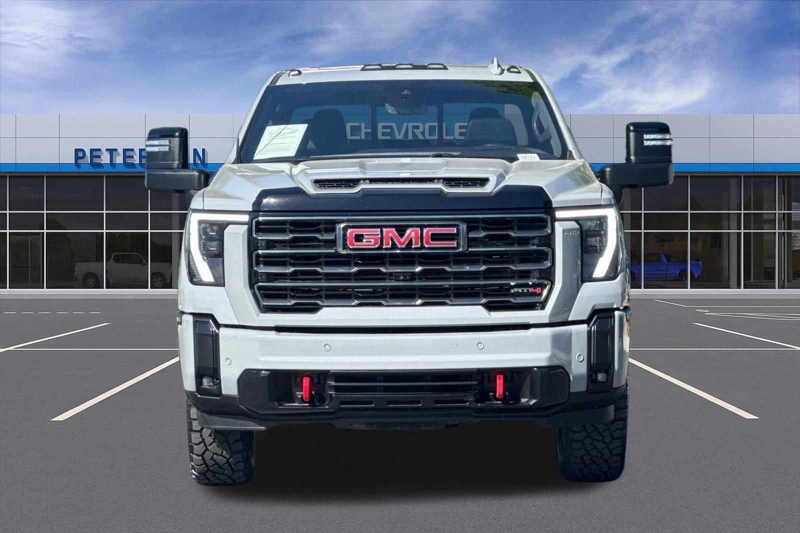 Used 2025 Gray GMC AT4 image 9