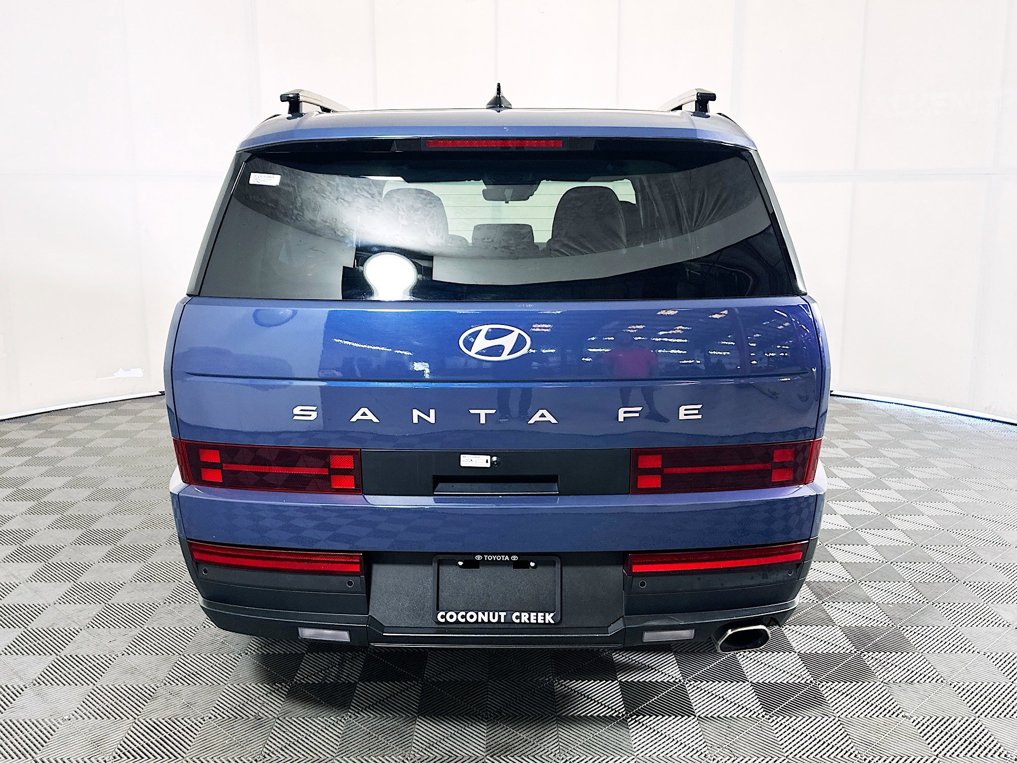 Used 2025 Atlantis Blue Hyundai SEL image 4