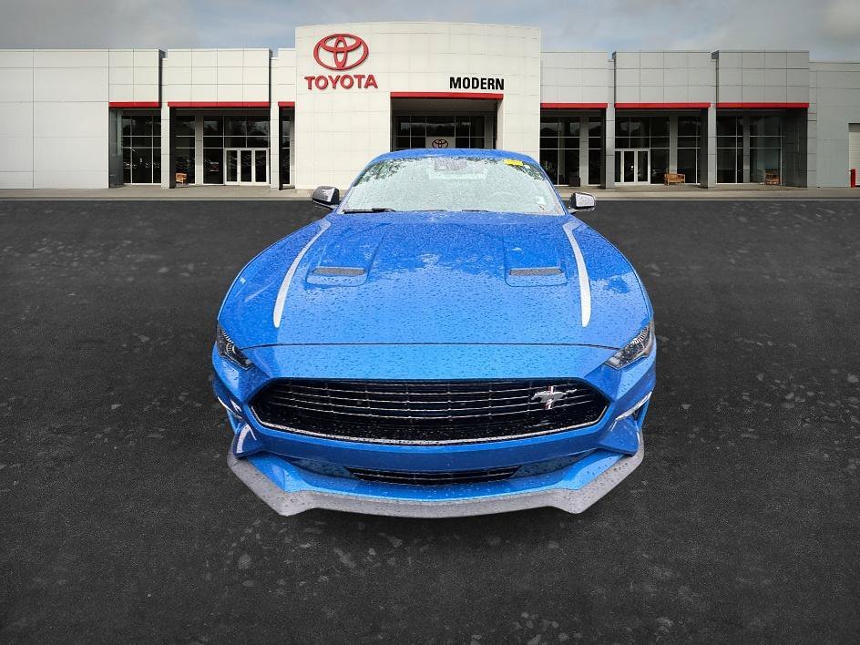 Used 2020 Kona Blue Metallic Ford EcoBoost Premium image 16