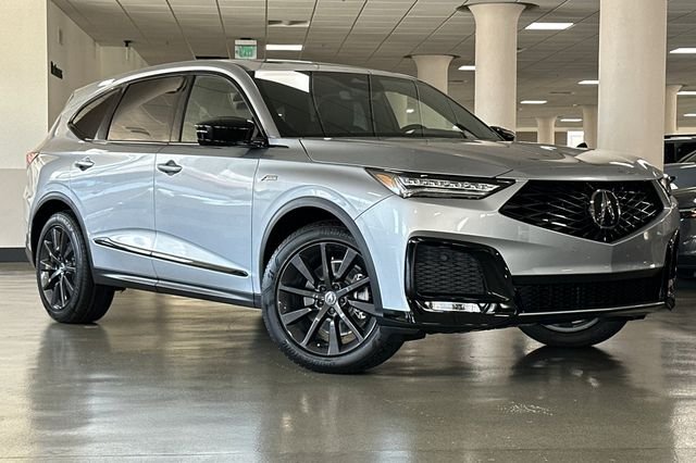 New 2026 Solar Silver Metallic Acura A-Spec image 2