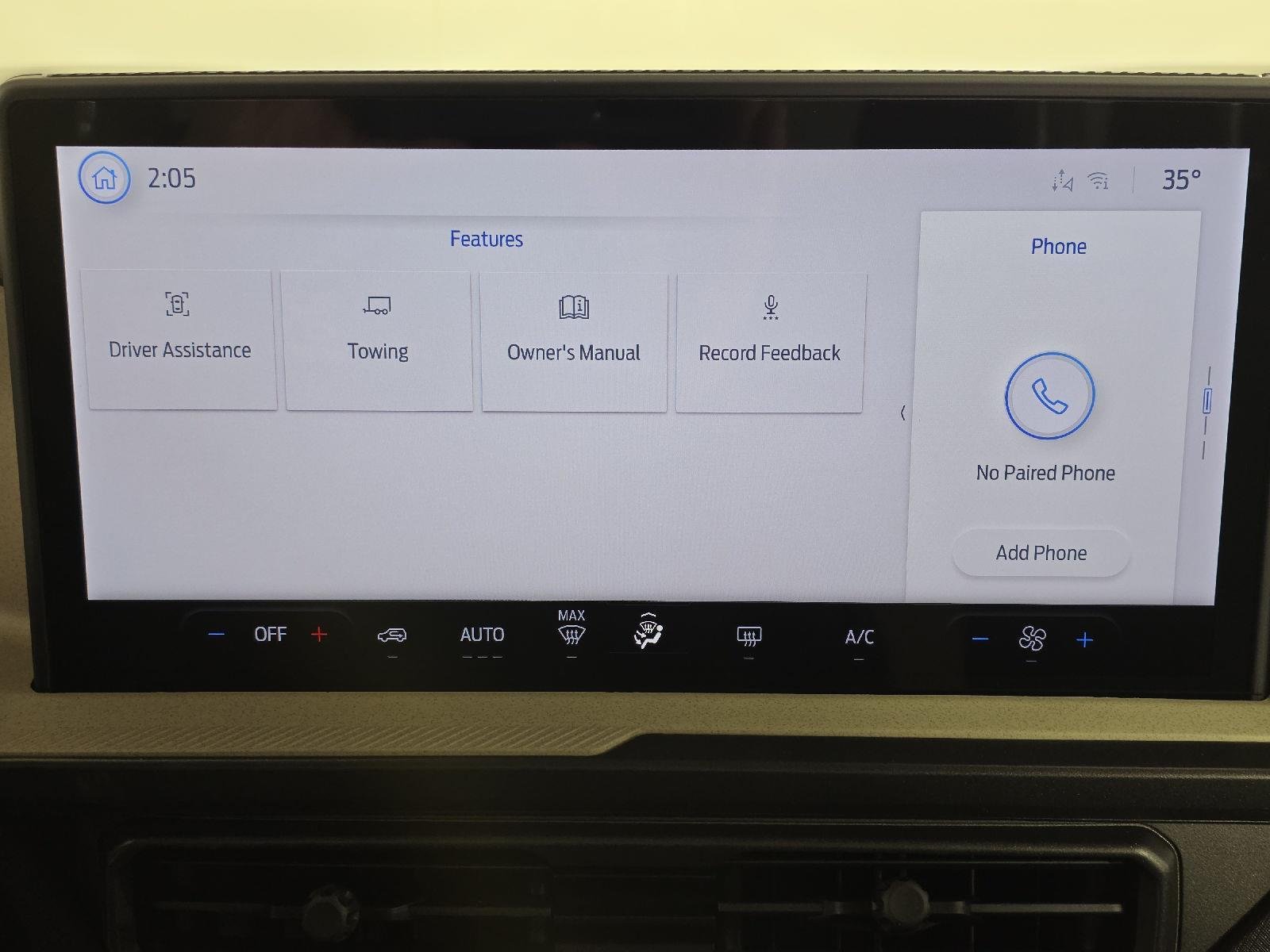 Used 2026 Carbonized Gray Metallic Ford Big Bend image 40