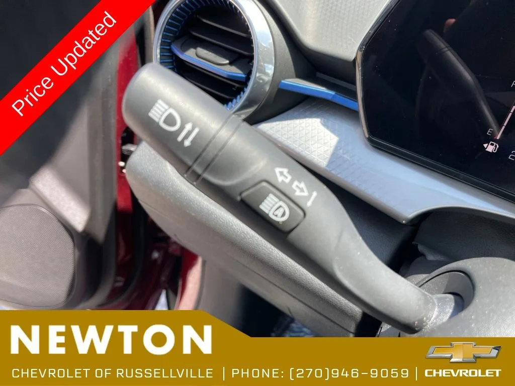 Used 2024 Crimson Metallic Chevrolet LT image 16