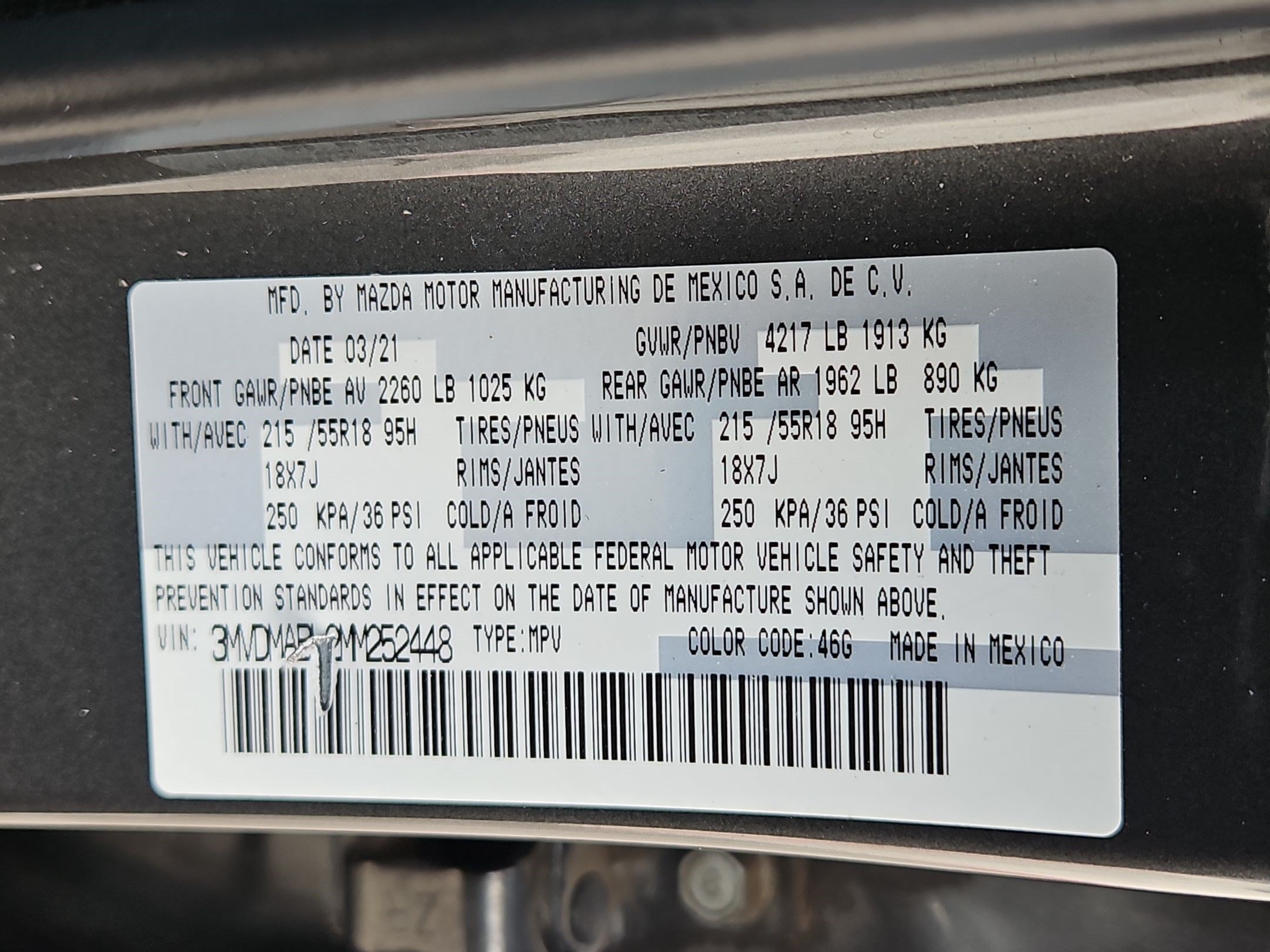 2021 Mazda CX-30 Select - Photo 32