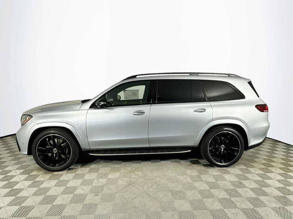 New 2027 Cirrus Silver Metallic Mercedes-Benz GLS 450 image 4