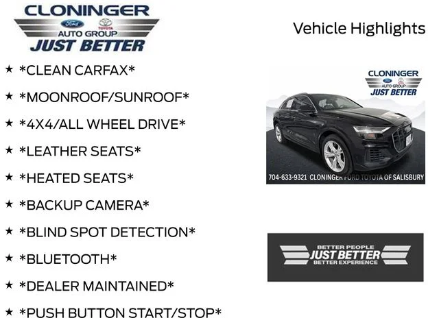 Used 2019 Black Audi 3.0T Premium Plus image 3