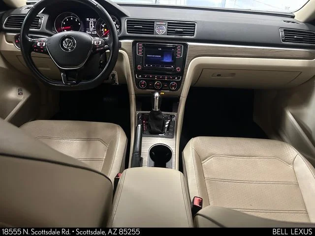 Used 2016 White Volkswagen 1.8T SE image 15
