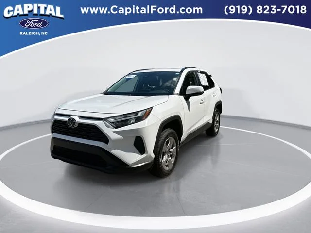 Used 2023 White Toyota XLE image 4