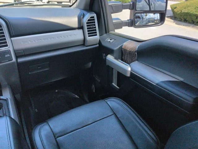 Used 2017 Gray Ford Lariat image 17