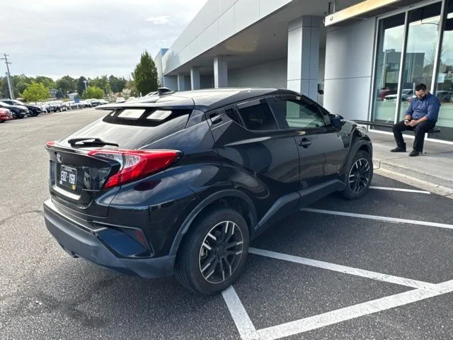 Used 2021 Black Toyota LE image 3