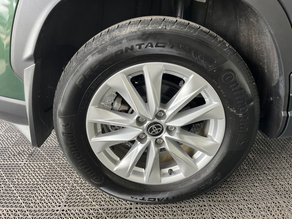 Used 2024 Gray Toyota LE image 24