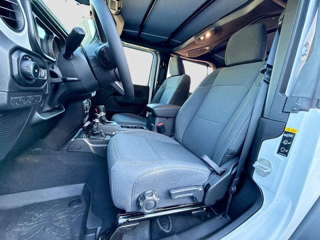 New 2026 Bright White Clearcoat Jeep Sport S image 13