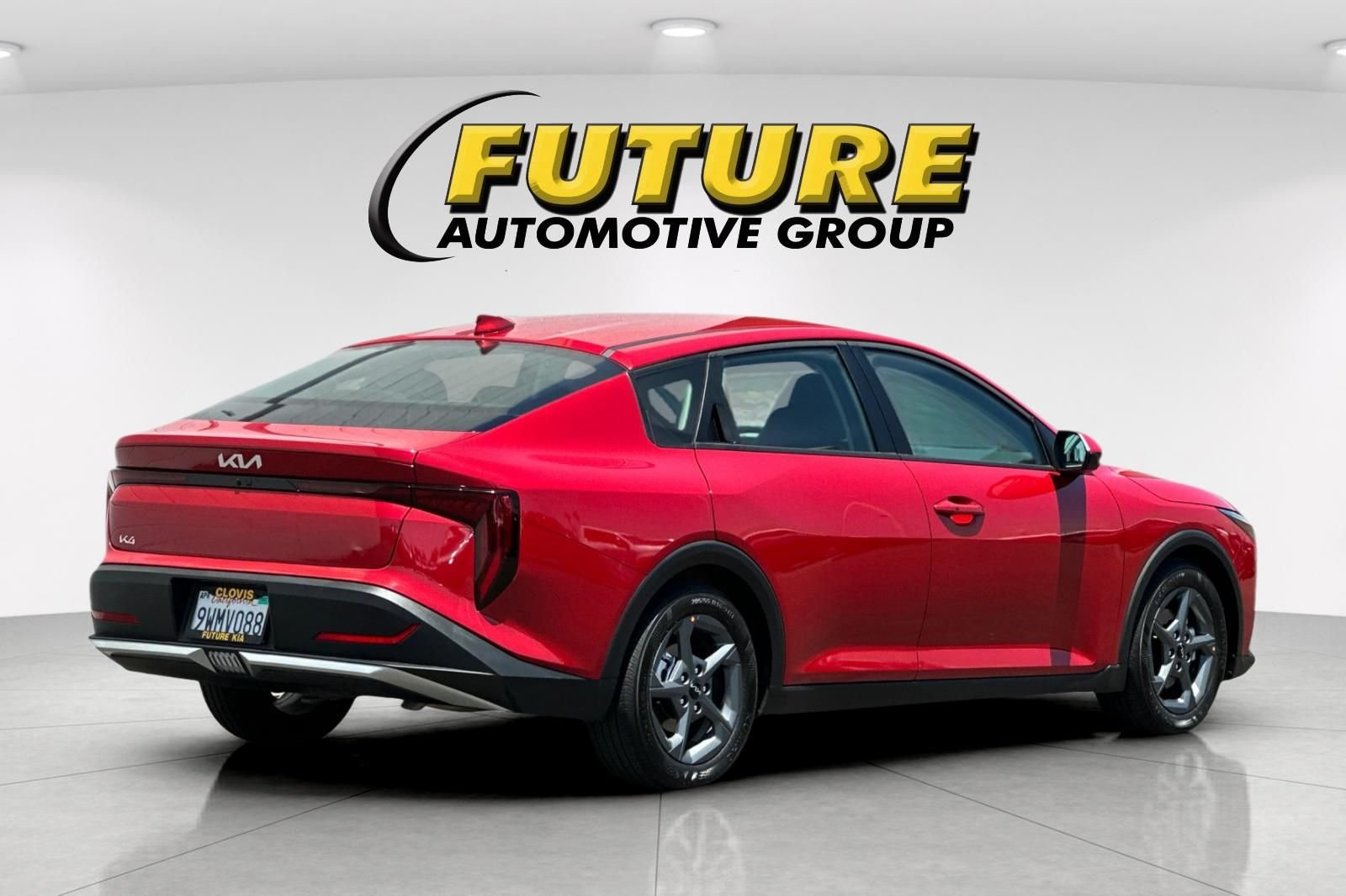 Used 2026 Red Kia LXS image 4