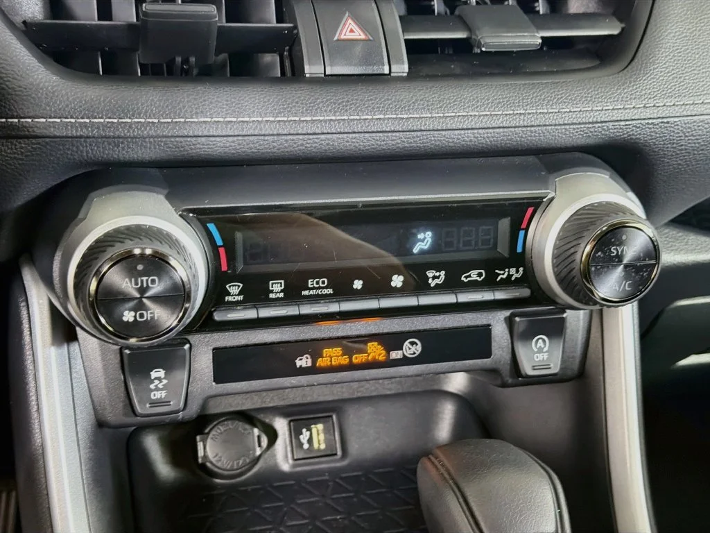 Used 2025 Black Toyota XLE image 16