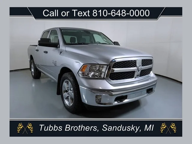 2021 Ram 1500 Classic Tradesman