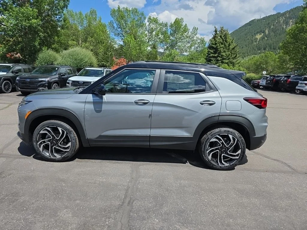 New 2026 Sterling Gray Metallic Chevrolet RS image 8