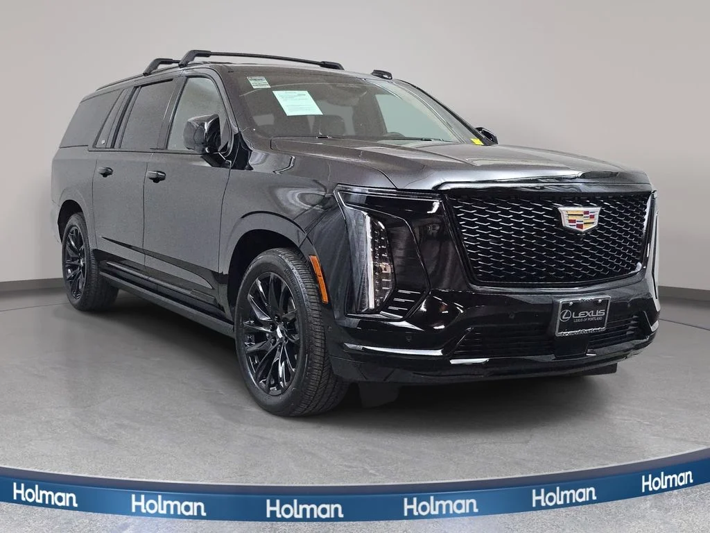 Used 2025 Black Cadillac Sport image 3