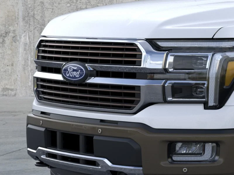 New 2026 Star White Metallic Tri-Coat Ford King Ranch® image 39