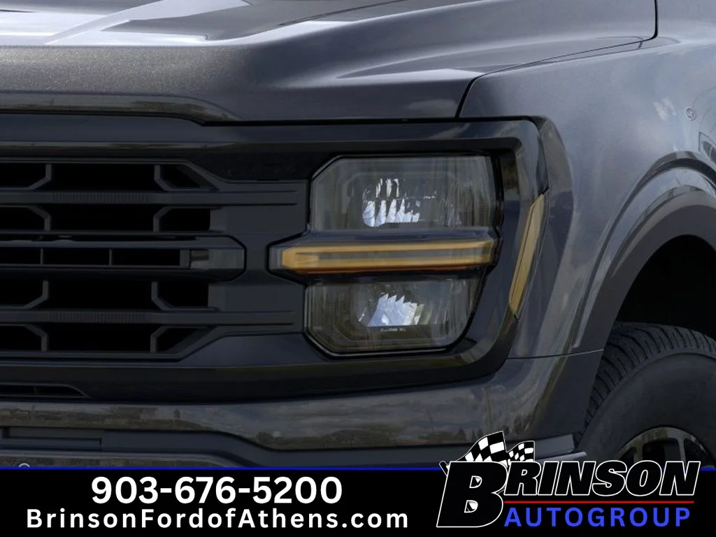 New 2026 Agate Black Metallic Ford XLT image 18