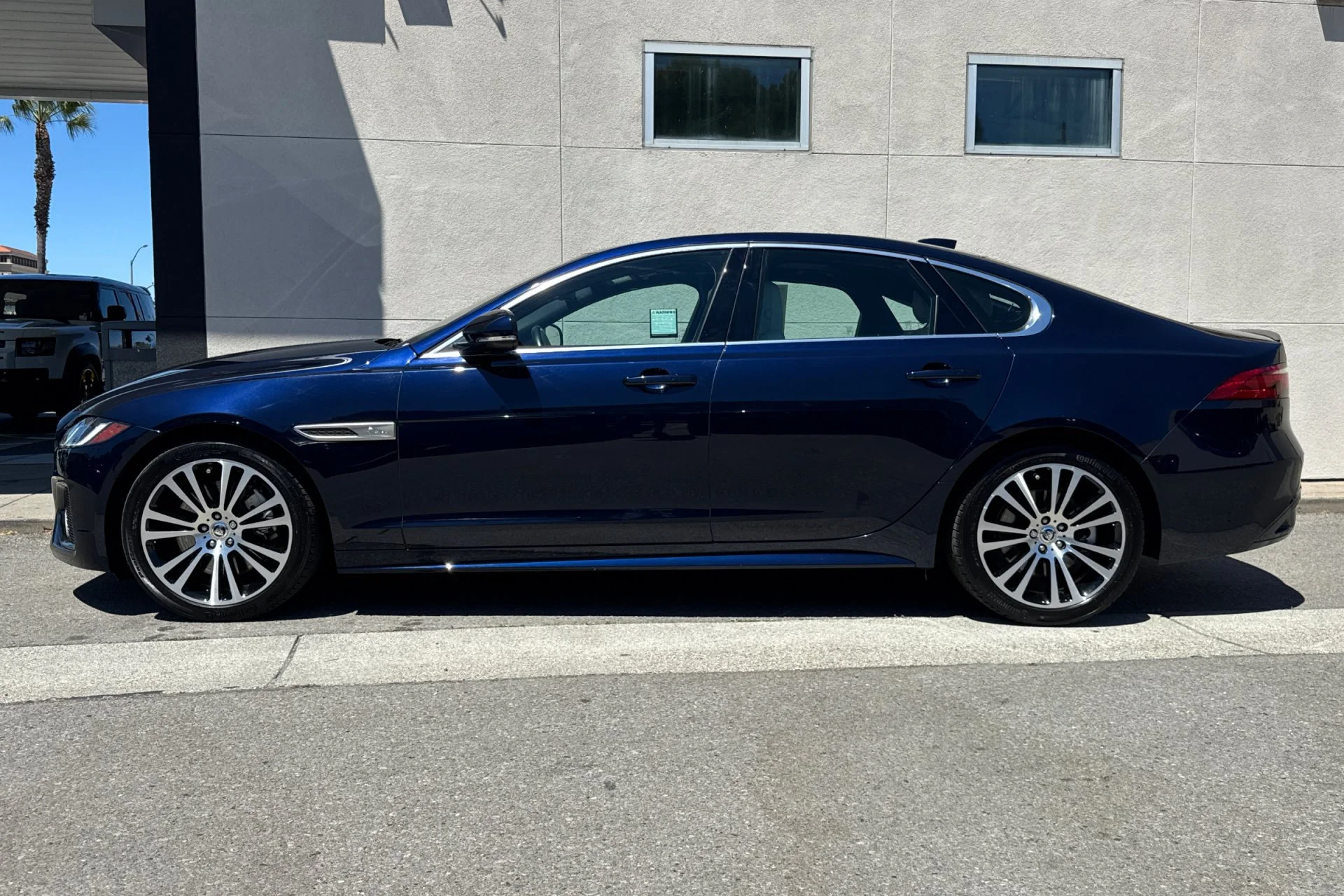 Used 2024 Portofino Blue Jaguar R-Dynamic SE image 5