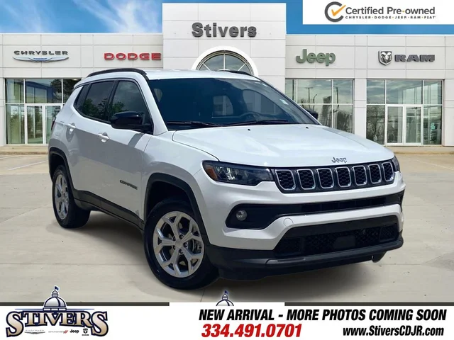 2024 Jeep Compass Latitude