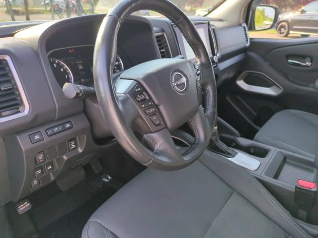 Used 2022 White Nissan SV image 15