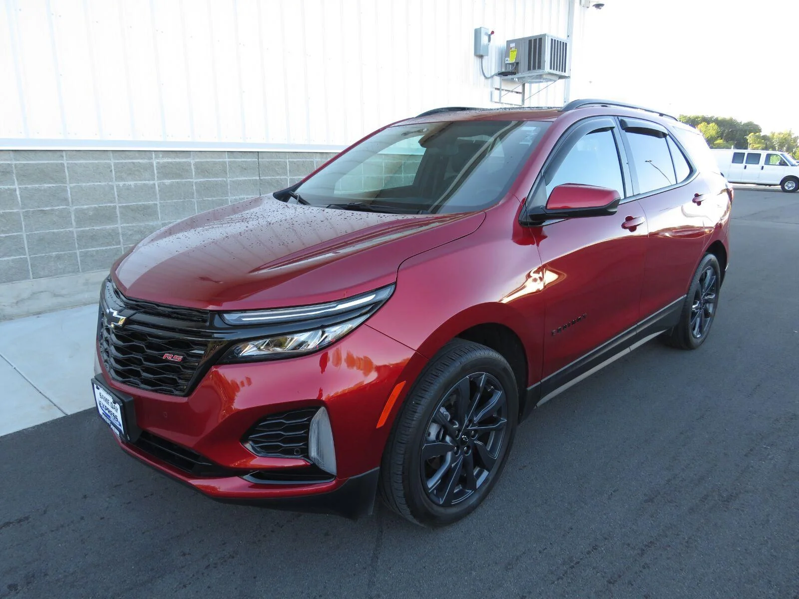 Used 2024 Radiant Red Tintcoat Chevrolet RS image 12