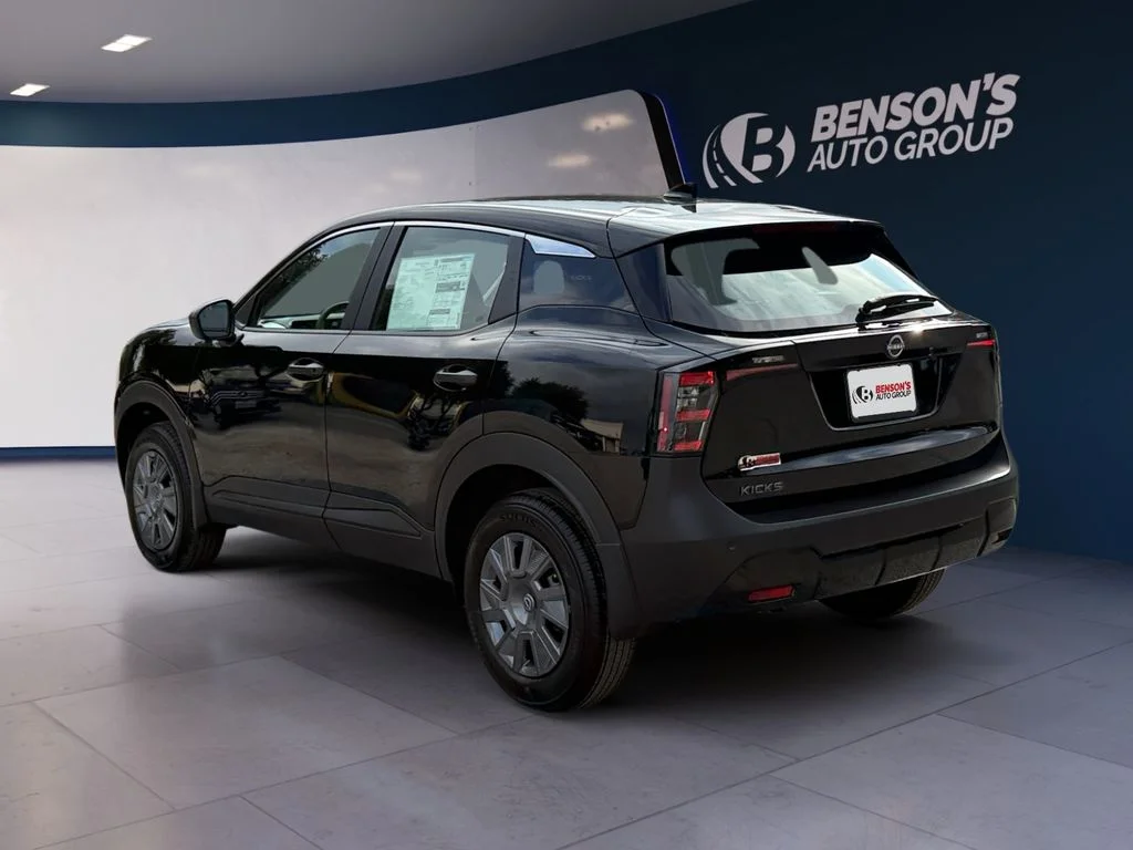 New 2026 Black Nissan S image 3