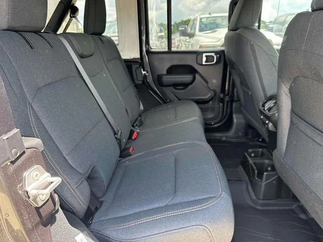 New 2026 Gray Jeep Sport S image 13