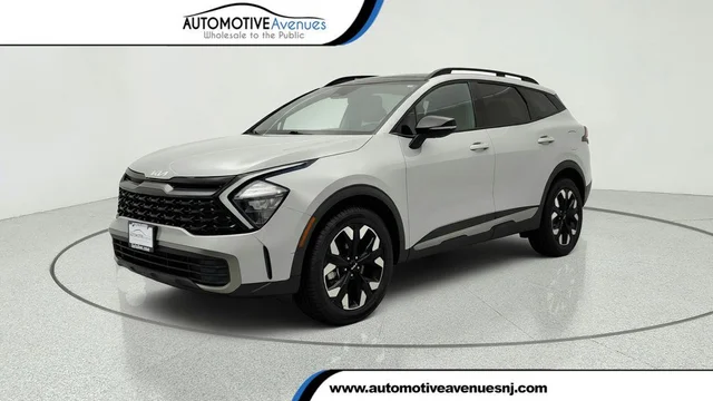 2023 Kia Sportage X-Line AWD w/ Premium Package