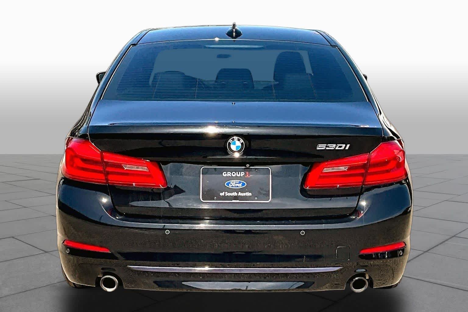 Used 2018 Jet Black BMW 530i image 7