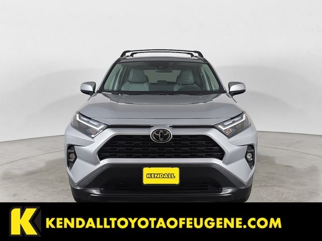 Certified Used 2025 Silver Toyota XLE Premium image 8