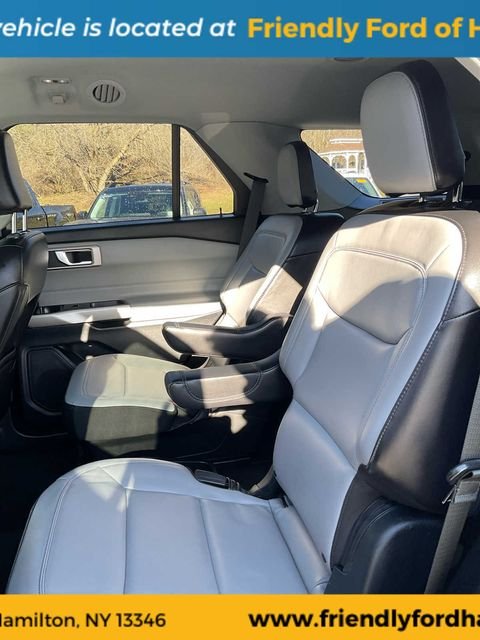 Used 2021 Black Ford XLT image 45