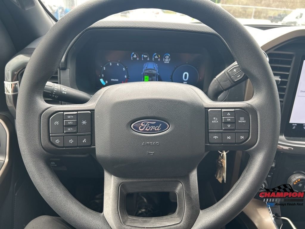 Used 2024 Silver Ford STX image 15