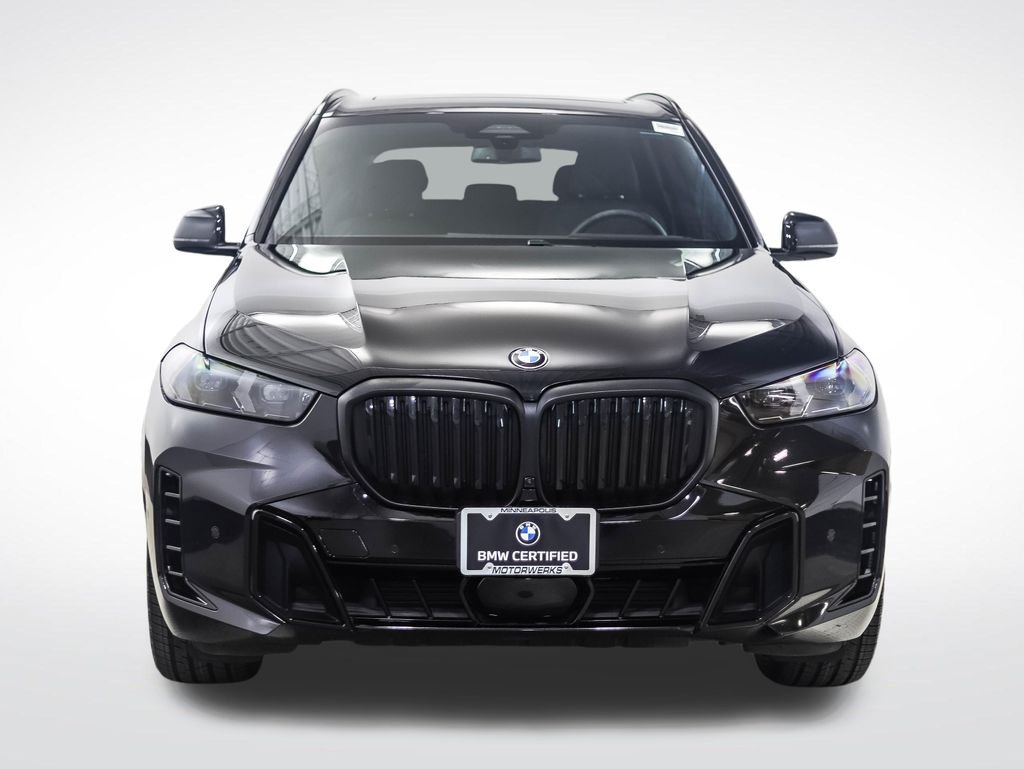 Certified Used 2024 Black Sapphire Metallic BMW xDrive40i image 8