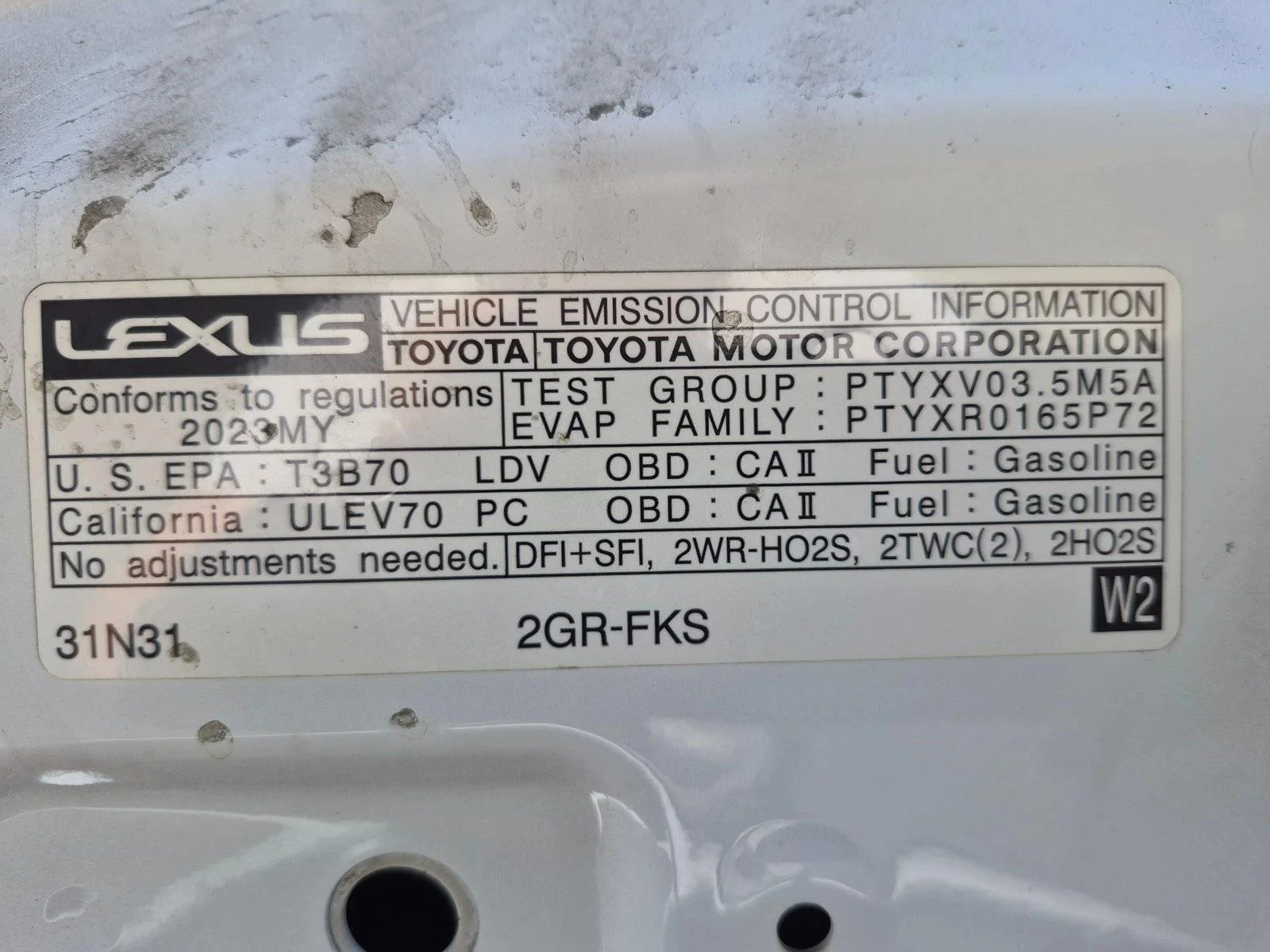 Certified Used 2023 Ultra White Lexus F SPORT image 24