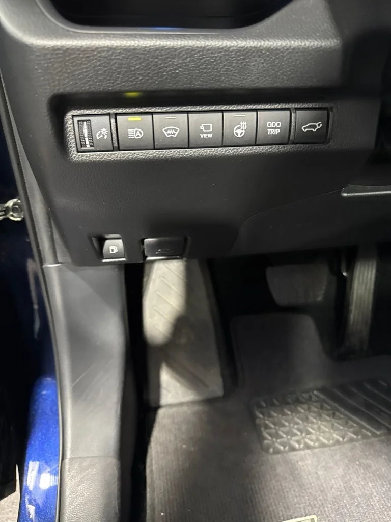 Used 2024 Black Toyota XSE image 38
