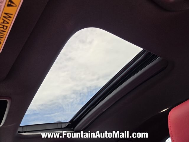 Certified Used 2024 Liquid Carbon Metallic Acura A-SPEC image 36