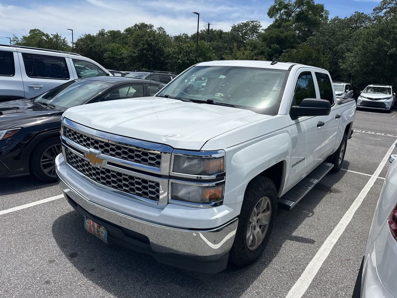 2014 Chevrolet Silverado 1500 LT Crew Cab Standard Box's photo